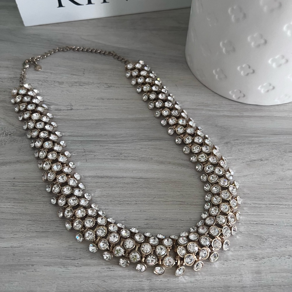Vintage Jcrew Crystal Necklace